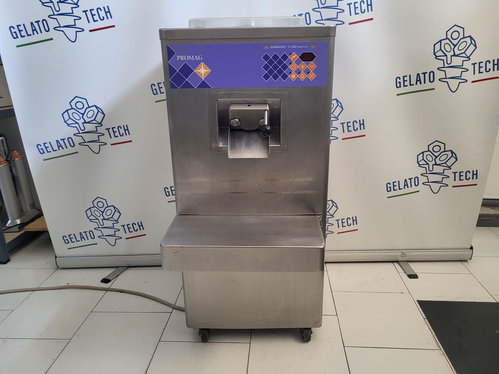 Macchine per gelato nuove ed usate con garanzia Gelatotech